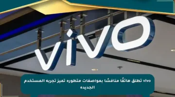 vivo تطلق هاتفًا منافسًا بمواصفات متطورة تميز تجربة المستخدم الجديدة